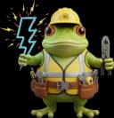 Elektriker Frosch