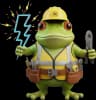 Elektriker Frosch